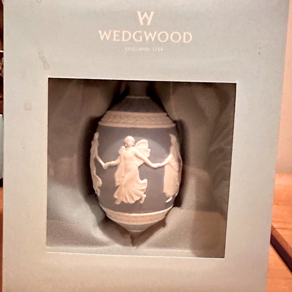 Wedgwood jasperware ornament